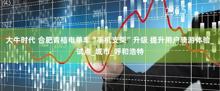 大牛时代 合肥青桔电单车“手机支架”升级 提升用户骑游体验_试点_城市_呼和浩特