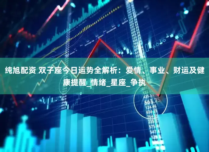 纯旭配资 双子座今日运势全解析：爱情、事业、财运及健康提醒_情绪_星座_争执