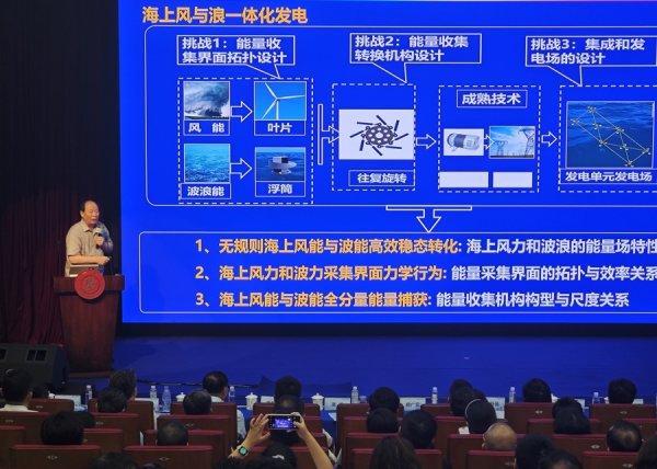 一点钱程 风+浪，矩阵协同发电不是想象！上海交大绿氢产融发展论坛透露未来能源图景