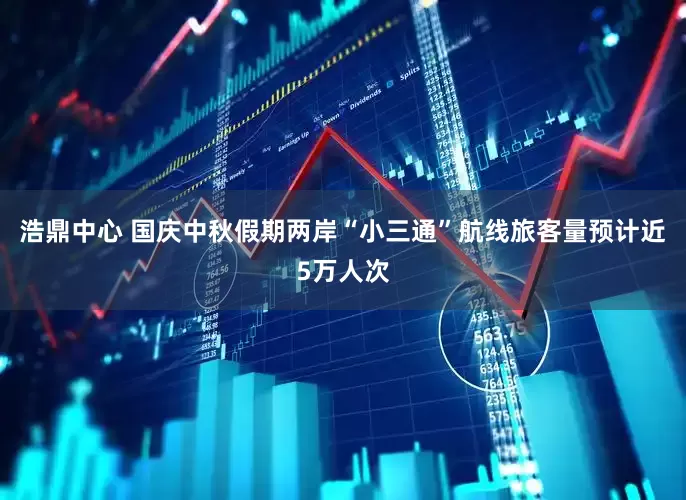 浩鼎中心 国庆中秋假期两岸“小三通”航线旅客量预计近5万人次
