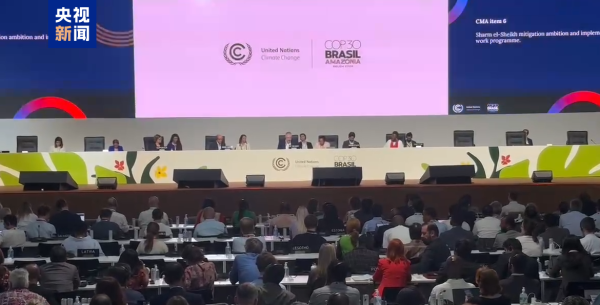 富配平台 COP30峰会闭幕，通过有关气候行动总体协议